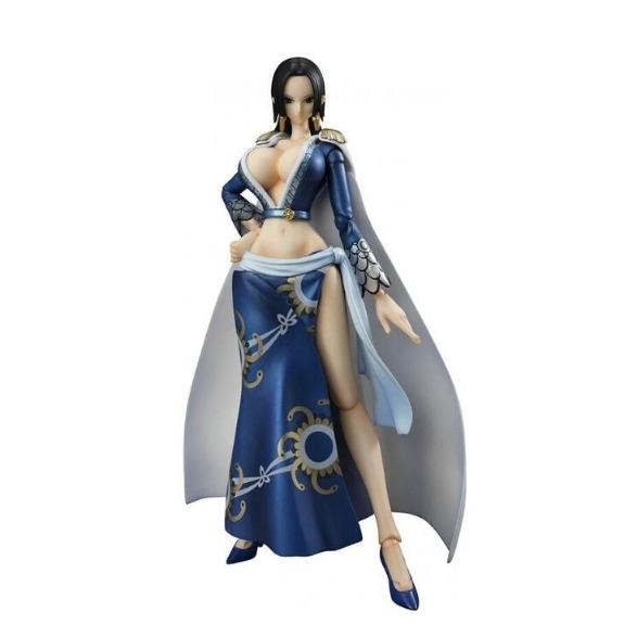 《HT》Megahouse VA Heroes 海賊王 女帝 波雅 漢考克 藍色版 822315-細節圖2