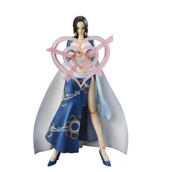 《HT》Megahouse VA Heroes 海賊王 女帝 波雅 漢考克 藍色版 822315-細節圖3
