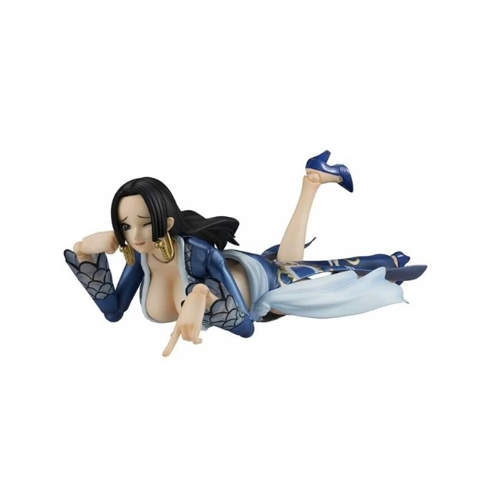 《HT》Megahouse VA Heroes 海賊王 女帝 波雅 漢考克 藍色版 822315-細節圖4