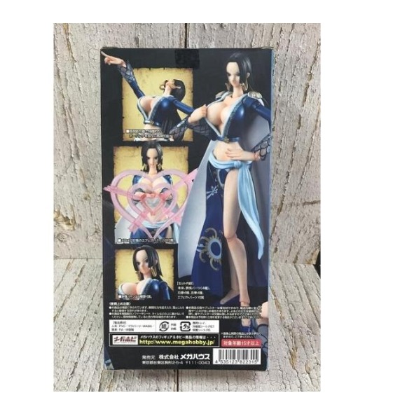 《HT》Megahouse VA Heroes 海賊王 女帝 波雅 漢考克 藍色版 822315-細節圖5