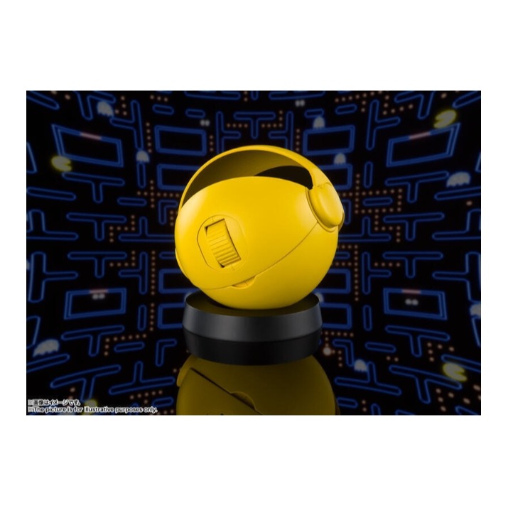 《HT》BANDAI 轉彈 扭蛋BANDAI PROPLICA WAKA WAKA PAC-MAN 小精靈 614766-細節圖3