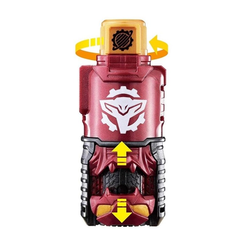 《HT》 純日貨 萬代 BANDAI 假面騎士EVOL 革命進化驅動器 BUILD 變身腰帶 363583-細節圖3