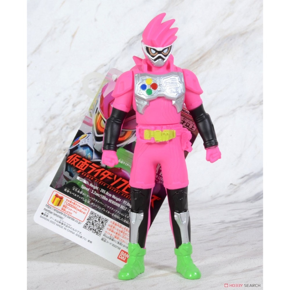 《HT》純日貨BANDAI 假面騎士軟膠 假面騎士 Ex-Aid Action Gamer Level 2 833758-細節圖2