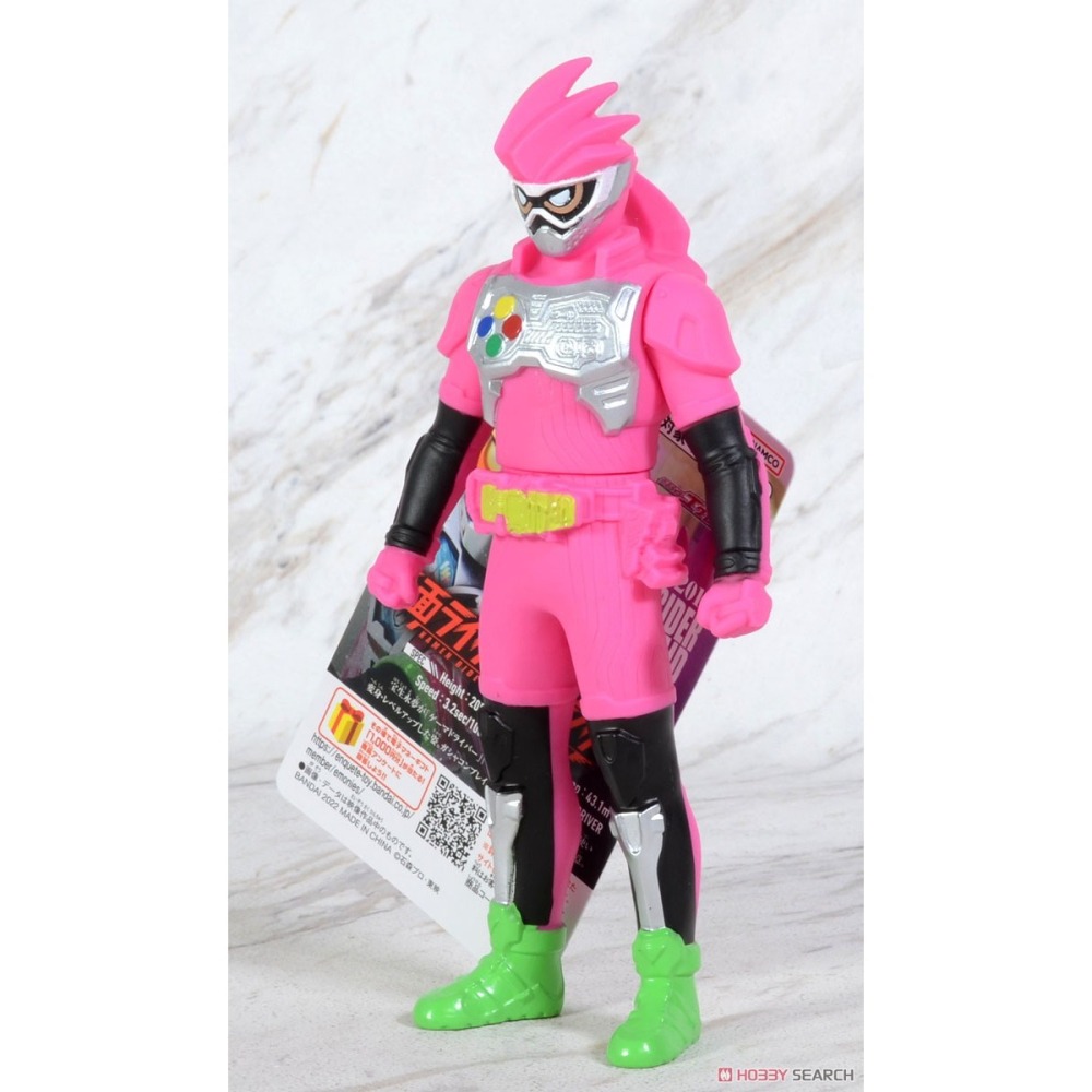 《HT》純日貨BANDAI 假面騎士軟膠 假面騎士 Ex-Aid Action Gamer Level 2 833758-細節圖3