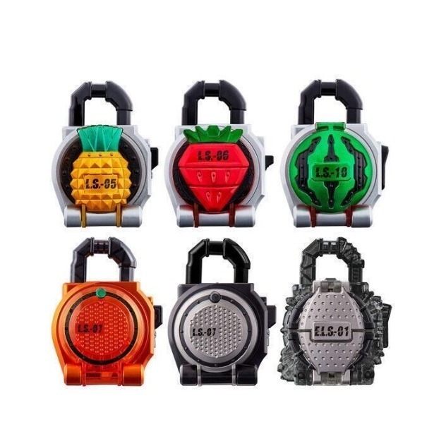 《HT》 PB商店 假面騎士 鎧武 CSM 水果鎖頭 鎧武套組586128-細節圖2