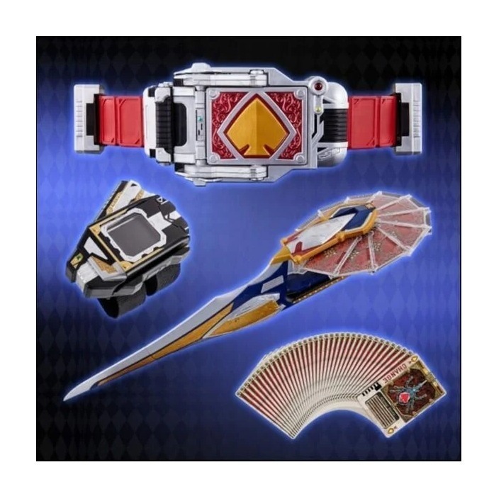 《HT》 BANDAI 魂商店 CSM 假面騎士 劍 Blade 變身腰帶&覺醒融合器&覺醒器 338109-細節圖4