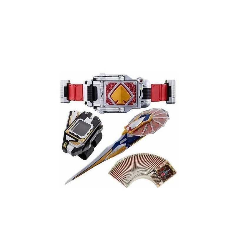 《HT》 BANDAI 魂商店 CSM 假面騎士 劍 Blade 變身腰帶&覺醒融合器&覺醒器 338109-細節圖5