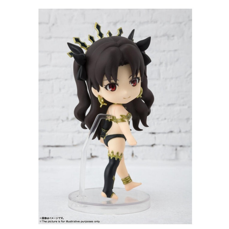 《HT》BANDAI Figuarts mini Fate FGO 絕對魔獸戰線巴比倫尼亞 伊絲塔 580481-細節圖3