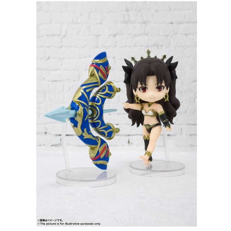 《HT》BANDAI Figuarts mini Fate FGO 絕對魔獸戰線巴比倫尼亞 伊絲塔 580481-細節圖4