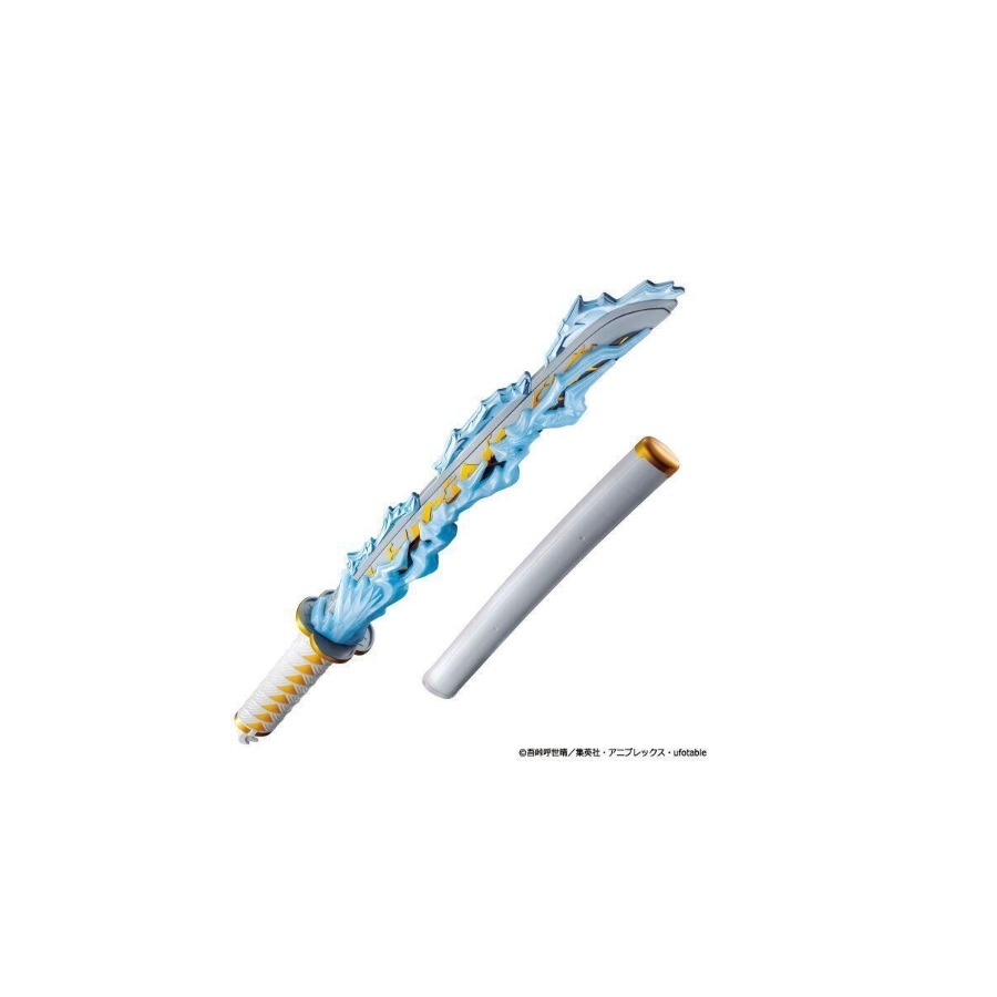 《HT》特價出清BANDAI 玩具 鬼滅之刃 我妻善逸 DX 日輪刀 587736 -細節圖5