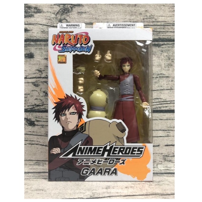 HT》BANDAI 可動公仔動漫英雄系列5代風影我愛羅《火影忍者