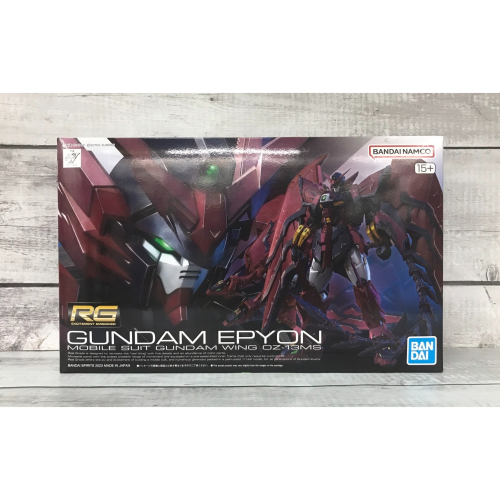 《HT》BANDAI 模型 RG #38 1/144 Gundam Epyon 次代鋼彈 鋼彈W 5065442