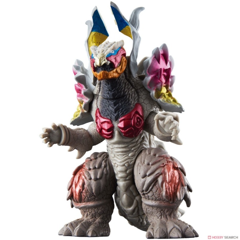 《HT》BANDAI 超人力霸王布雷薩怪獸軟膠 ADVANCE 彩虹輝龍&阿斯加隆武器 960413-細節圖2