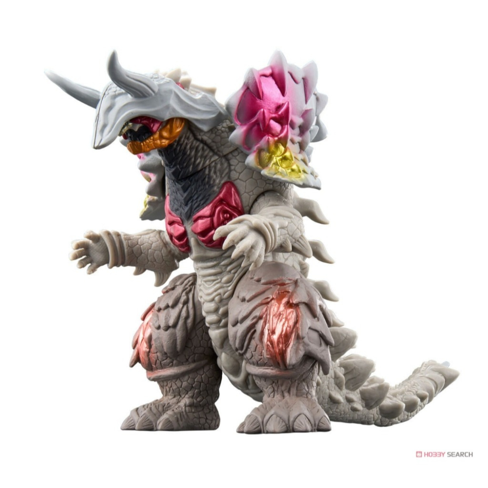 《HT》BANDAI 超人力霸王布雷薩怪獸軟膠 ADVANCE 彩虹輝龍&阿斯加隆武器 960413-細節圖3