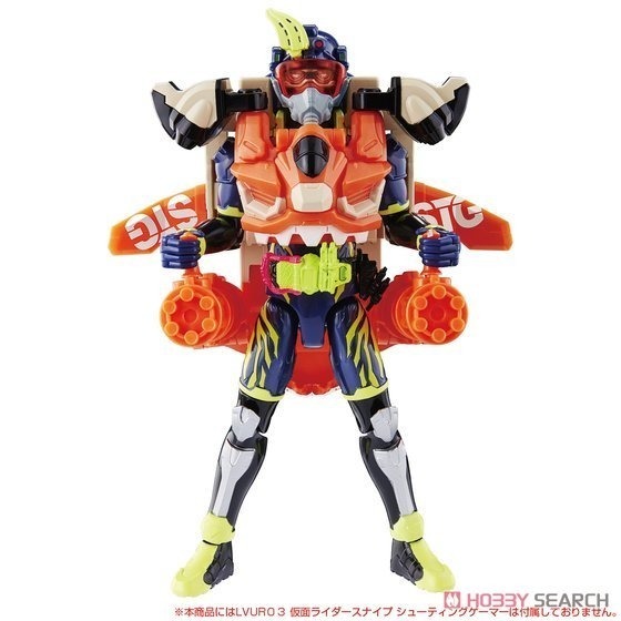 《HT》BANDAI 假面騎士 EX-AID LVUR09 戰爭玩家 可動公仔配件 119029-細節圖5