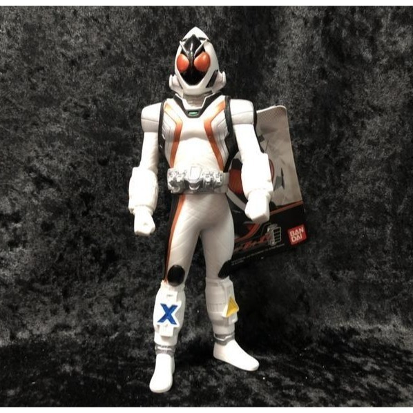 《HT》BANDAI 假面騎士 Fourze 軟膠#01 Fourze 基本型態 701549-細節圖3