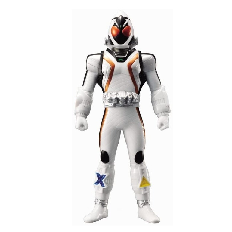 《HT》BANDAI 假面騎士 Fourze 軟膠#01 Fourze 基本型態 701549-細節圖4