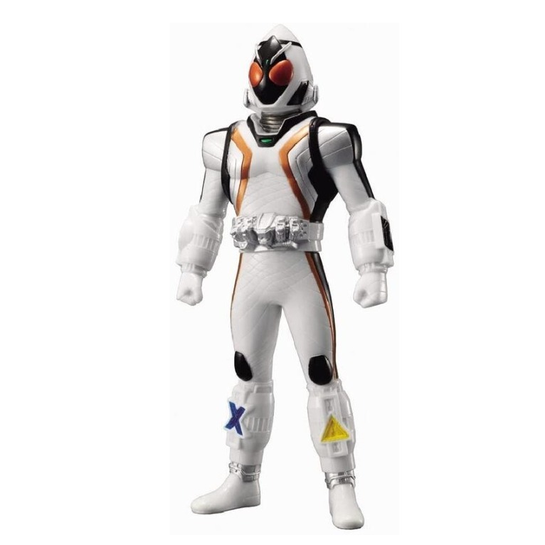 《HT》BANDAI 假面騎士 Fourze 軟膠#01 Fourze 基本型態 701549-細節圖5