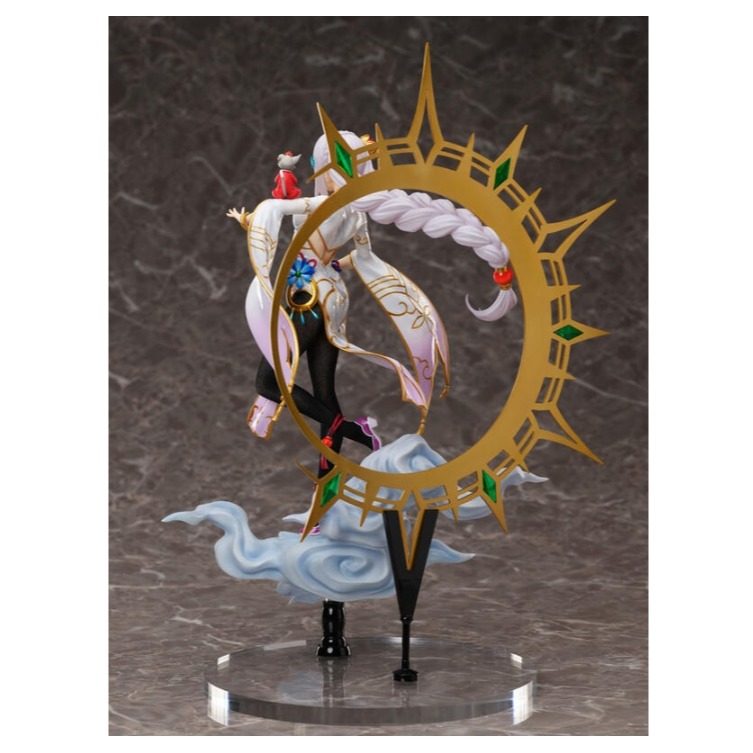 《HT》現貨 F:NEX Re:從零開始的異世界生活 愛蜜莉雅 旗袍Ver 1/7 PVC 完成品 957482-細節圖4