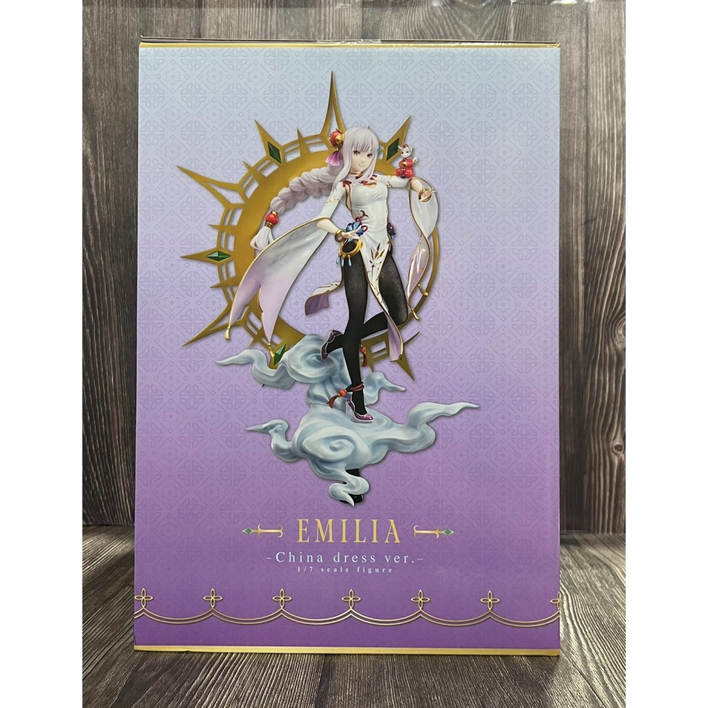 《HT》現貨 F:NEX Re:從零開始的異世界生活 愛蜜莉雅 旗袍Ver 1/7 PVC 完成品 957482-細節圖8