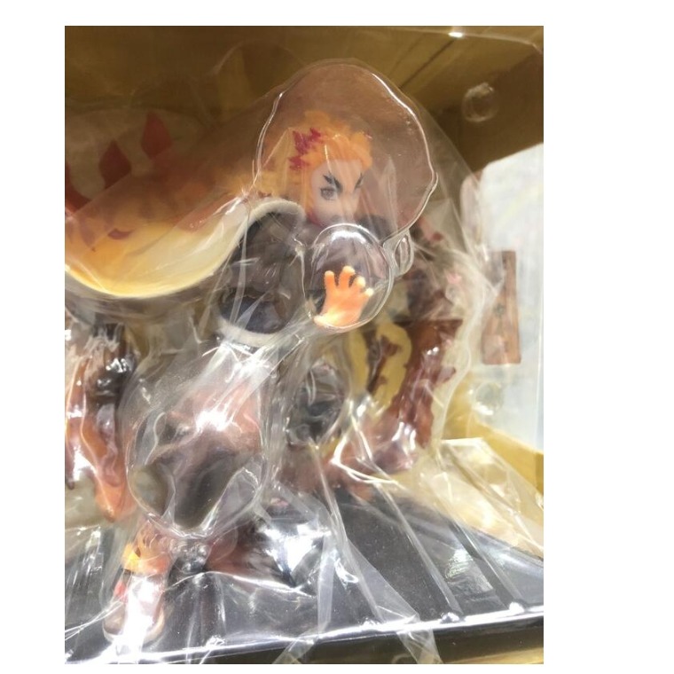 《HT》Banpresto 一番賞 鬼滅之刃 黎明時刀仍緊握 最後賞 Last One 煉獄信壽郎 炎柱 598974-細節圖2