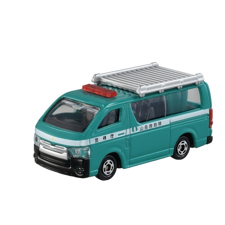 《HT》新車貼 TOMICA多美小汽車NO89 豐田 登山救援車 228189-細節圖2