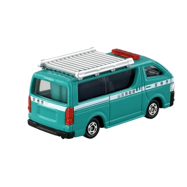 《HT》新車貼 TOMICA多美小汽車NO89 豐田 登山救援車 228189-細節圖3