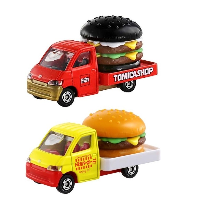 《HT》 TOMICA多美小汽車 NO54 漢堡車 467472+ TOMICASHOP 黑色漢堡車866510-細節圖2