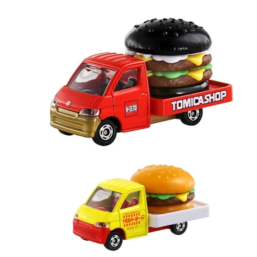 《HT》 TOMICA多美小汽車 NO54 漢堡車 467472+ TOMICASHOP 黑色漢堡車866510-細節圖3