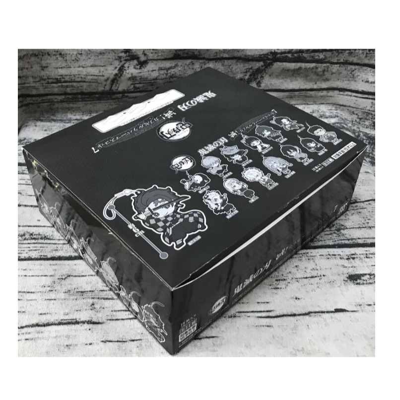 《HT》現貨 BANDAI 盒玩 鬼滅之刃 滅! 軟膠吊飾 7 一中盒18入 全14種 717911-細節圖2