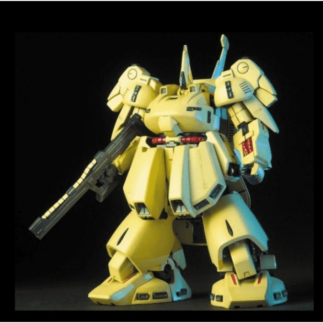 《HT》BANDAI 模型 HGUC #036 1/144 PMX-003 THE-O 吉歐 里歐 5059568-細節圖4