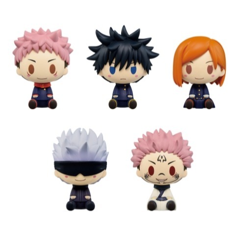 《HT》一番賞 咒術迴戰 ~貳~ F賞 資料夾 G獎 軟塑膠吊飾 H獎 迷你角色模型 159826-細節圖6