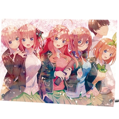 《HT》一番賞 電影 五等分的新娘~與你相遇~ A賞 壓克力板 最後賞 抱枕 599506-細節圖2