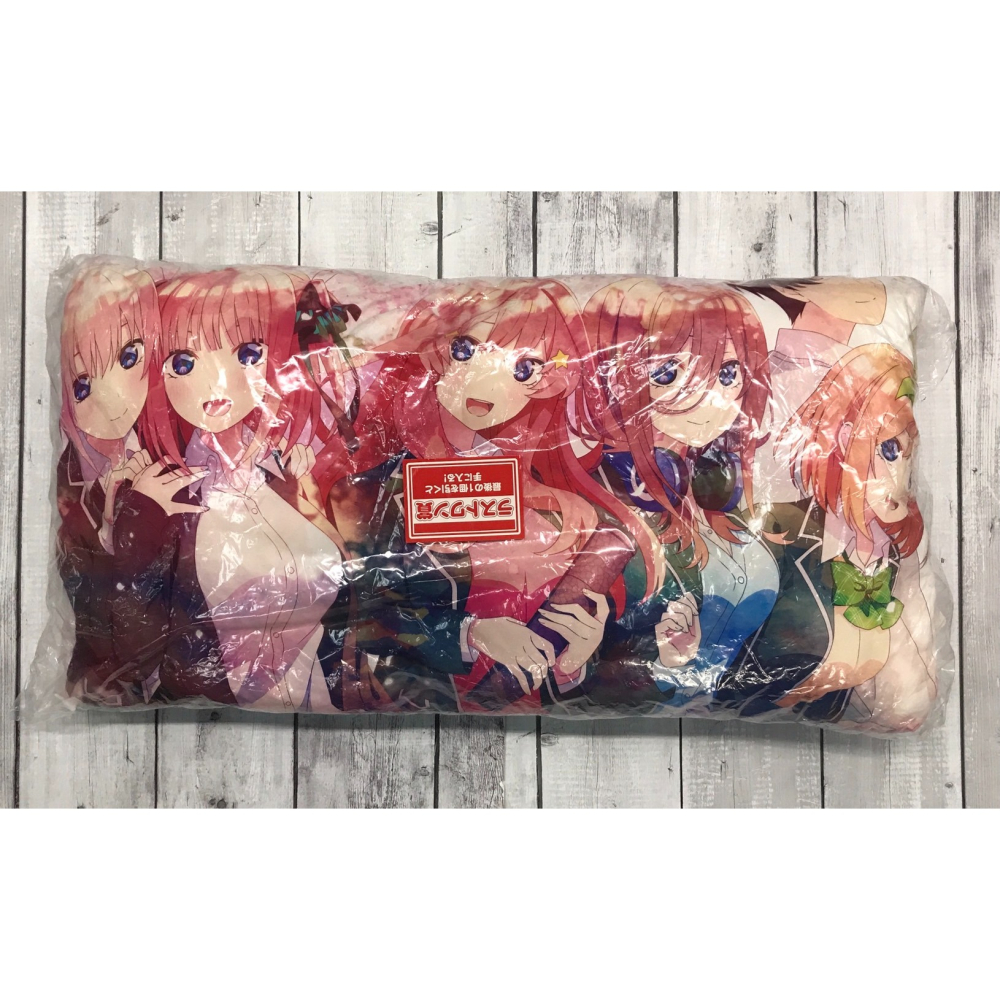 《HT》一番賞 電影 五等分的新娘~與你相遇~ A賞 壓克力板 最後賞 抱枕 599506-細節圖3