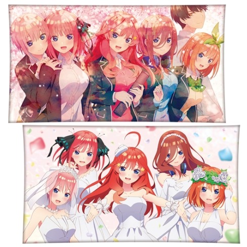 《HT》一番賞 電影 五等分的新娘~與你相遇~ A賞 壓克力板 最後賞 抱枕 599506-細節圖4