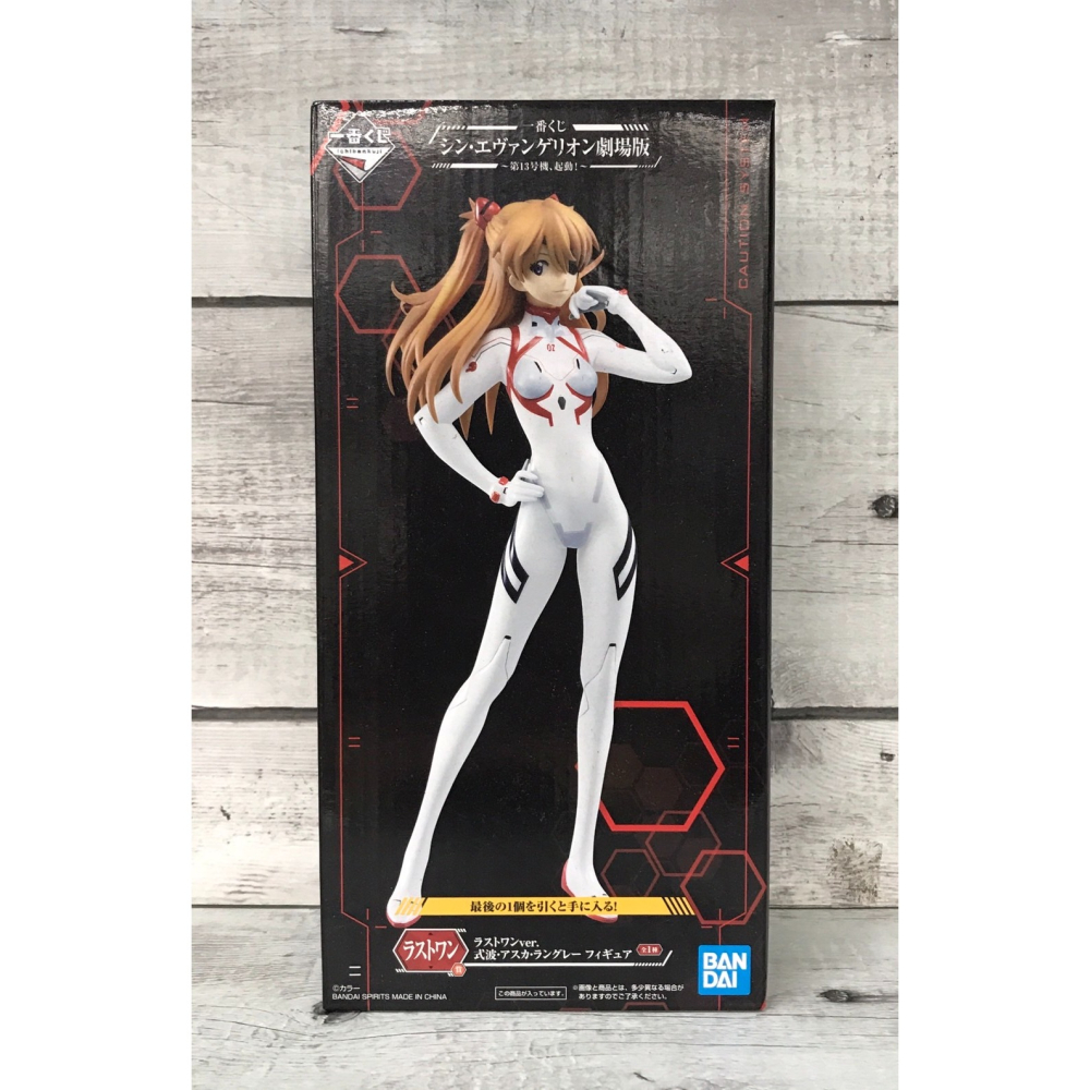 《HT》一番賞 新·福音戰士劇場版~第13號機,啟動~ D賞 真希波 最後賞 式波 明日香 159797-細節圖3