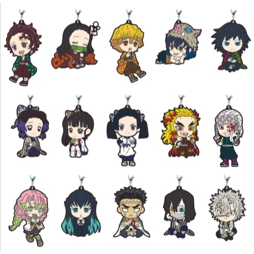 《HT》一番賞 鬼滅之刃 鬼殺之志 貳 F賞 杯墊 G賞 插畫板 H賞 小公仔 I賞 吊飾 159983-細節圖8