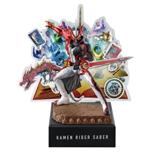 《HT》一番賞 假面騎士聖刃No 02 傳奇假面騎士 A賞 聖刃 最後賞 聖刃 159859-細節圖2