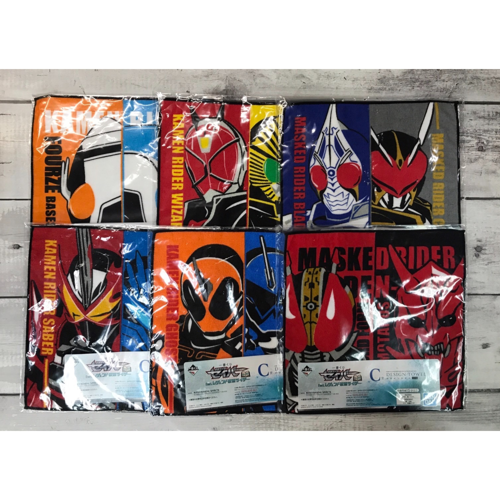 《HT》一番賞 假面騎士聖刃 No 02 傳奇假面騎士 B賞 畫板 墊板 C賞 毛巾 D賞 軟杯墊 159859-細節圖3