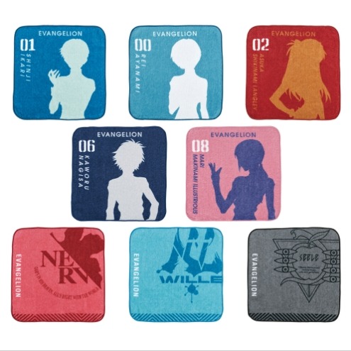 《HT》一番賞 新世紀福音戰士 初號機 vs 第13號機 F賞 毛巾 G賞 側背包 H賞 資料夾 601063-細節圖2