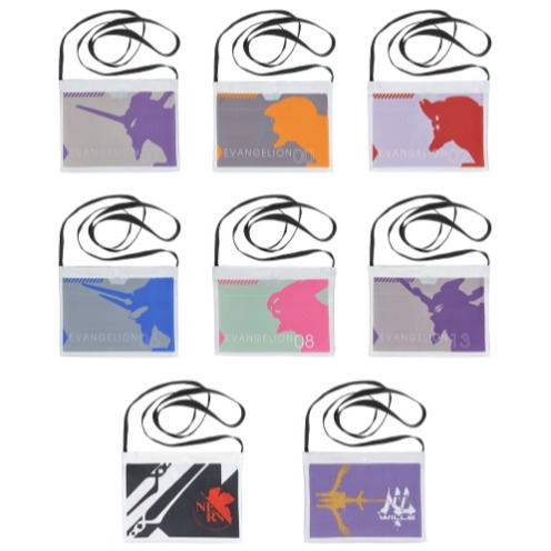 《HT》一番賞 新世紀福音戰士 初號機 vs 第13號機 F賞 毛巾 G賞 側背包 H賞 資料夾 601063-細節圖4