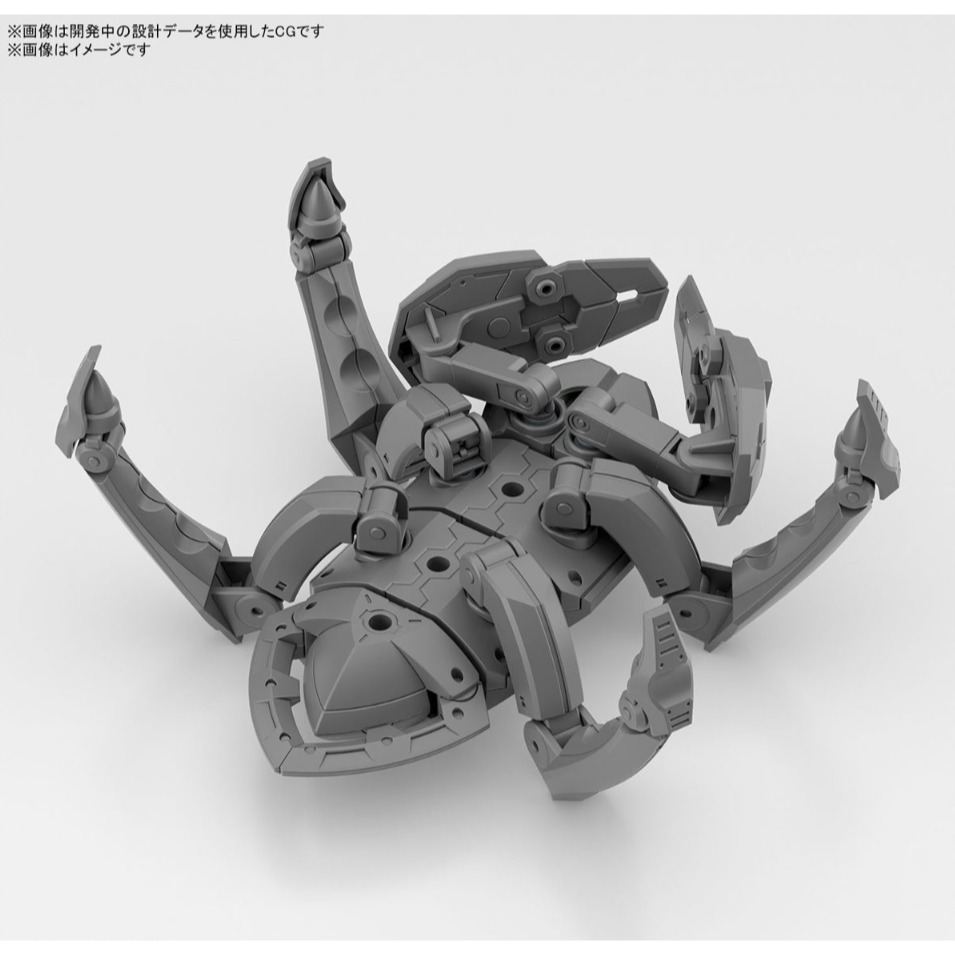《HT》BANDAI 模型 30MM #54 1/144 擴充武裝機具 多角機具VER. 5065726-細節圖5