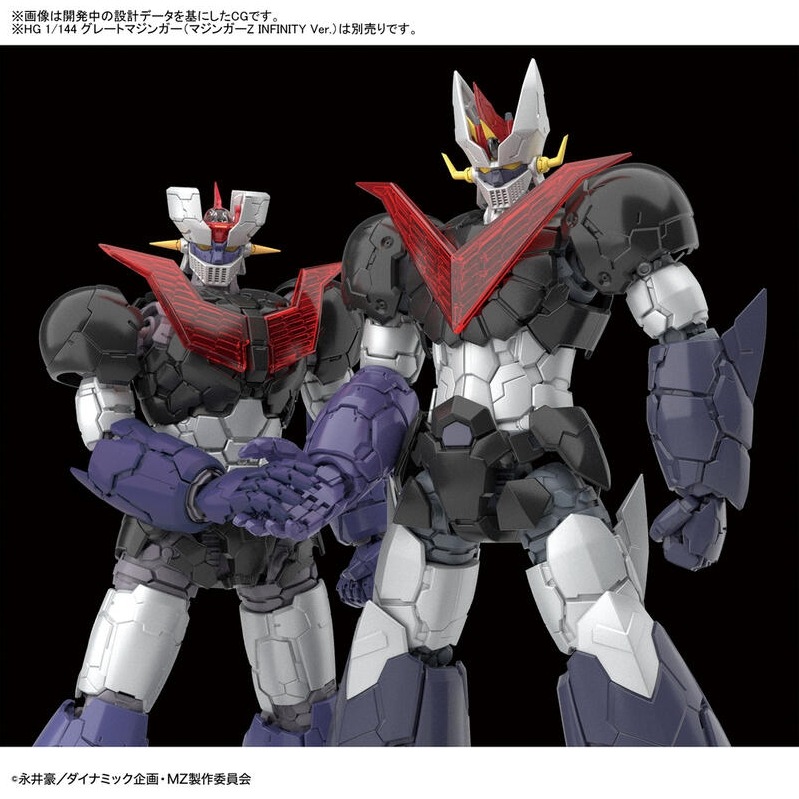 《HT》BANDAI 模型 HG 1/144 無敵鐵金剛 魔神Z 劇場版 INFINITY Ver. 5064869-細節圖4