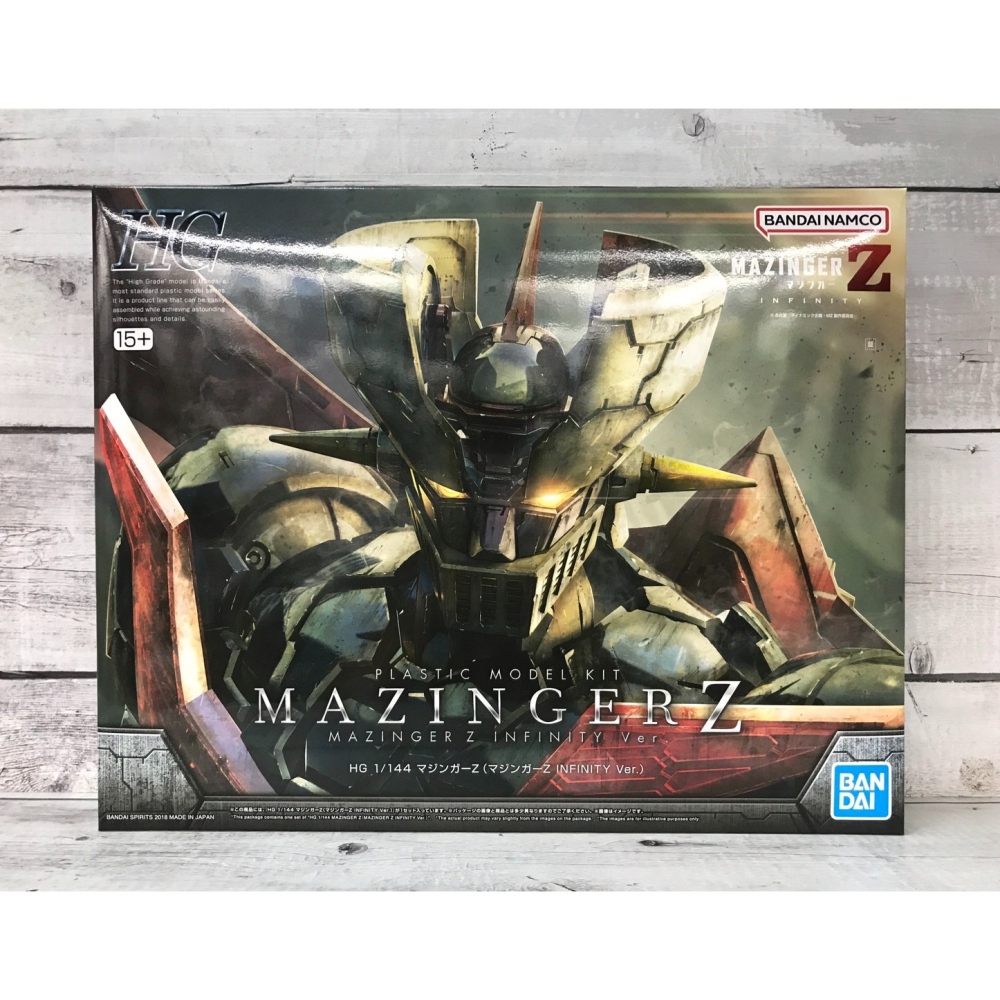 《HT》BANDAI 模型 HG 1/144 無敵鐵金剛 魔神Z 劇場版 INFINITY Ver. 5064869-細節圖7