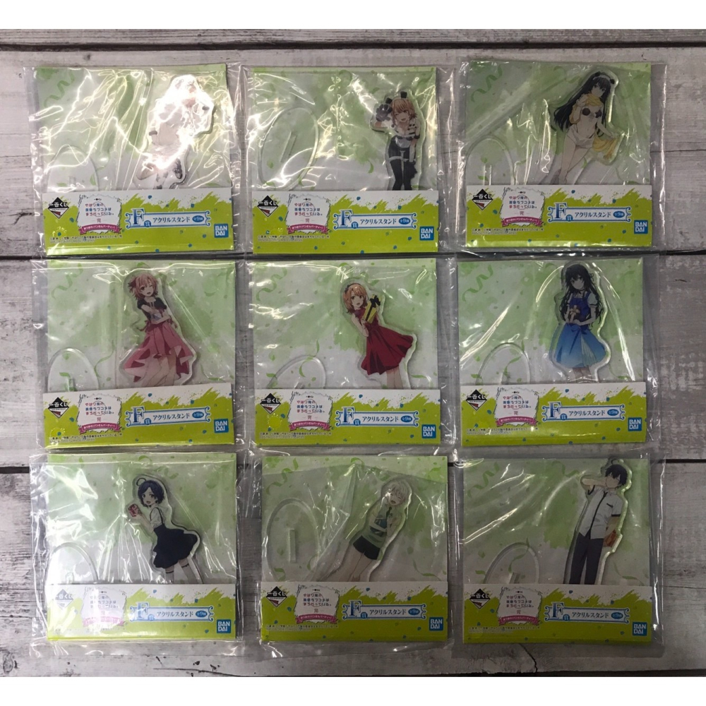 《HT》一番賞 果青 完 熊貓先生派對 D賞 畫板 E賞 畫板 F賞 立牌 G賞 吊飾 598721-細節圖4