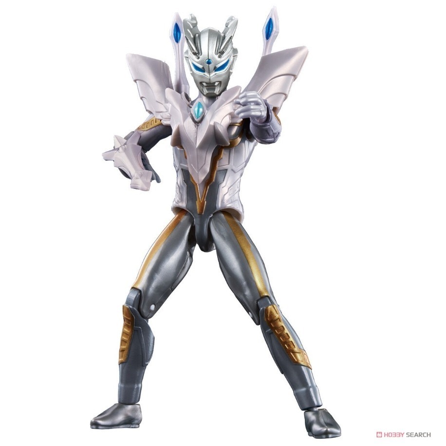 《HT》現貨 BANDAI 超人力霸王 終極光輝 超人力霸王 傑洛 可動公仔 872979-細節圖2