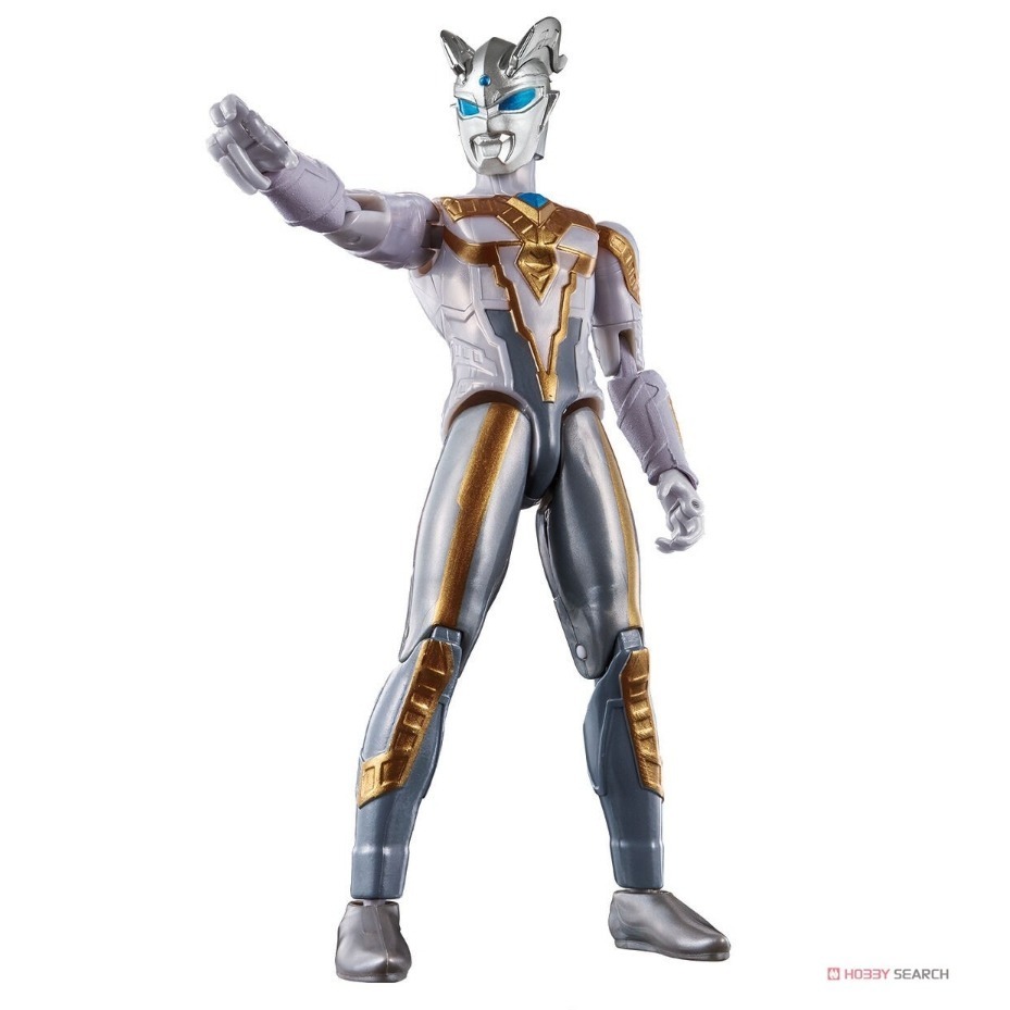 《HT》現貨 BANDAI 超人力霸王 終極光輝 超人力霸王 傑洛 可動公仔 872979-細節圖3