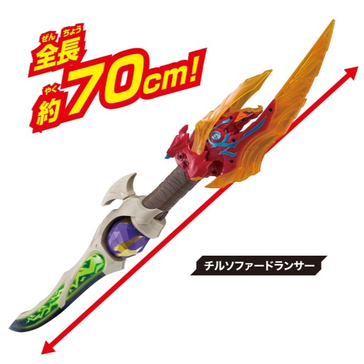 《HT》BANDAI 超人力霸王布雷薩 DX奇爾索法多蘭 究極套裝 960390-細節圖3