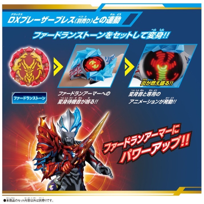 《HT》BANDAI 超人力霸王布雷薩 DX奇爾索法多蘭 究極套裝 960390-細節圖9