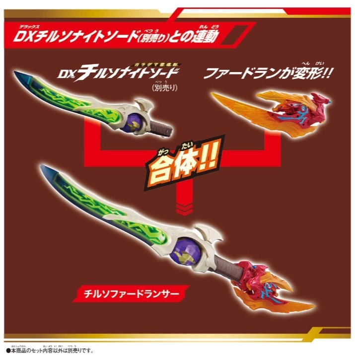 《HT》BANDAI 超人力霸王布雷薩 DX奇爾索法多蘭 960383-細節圖4